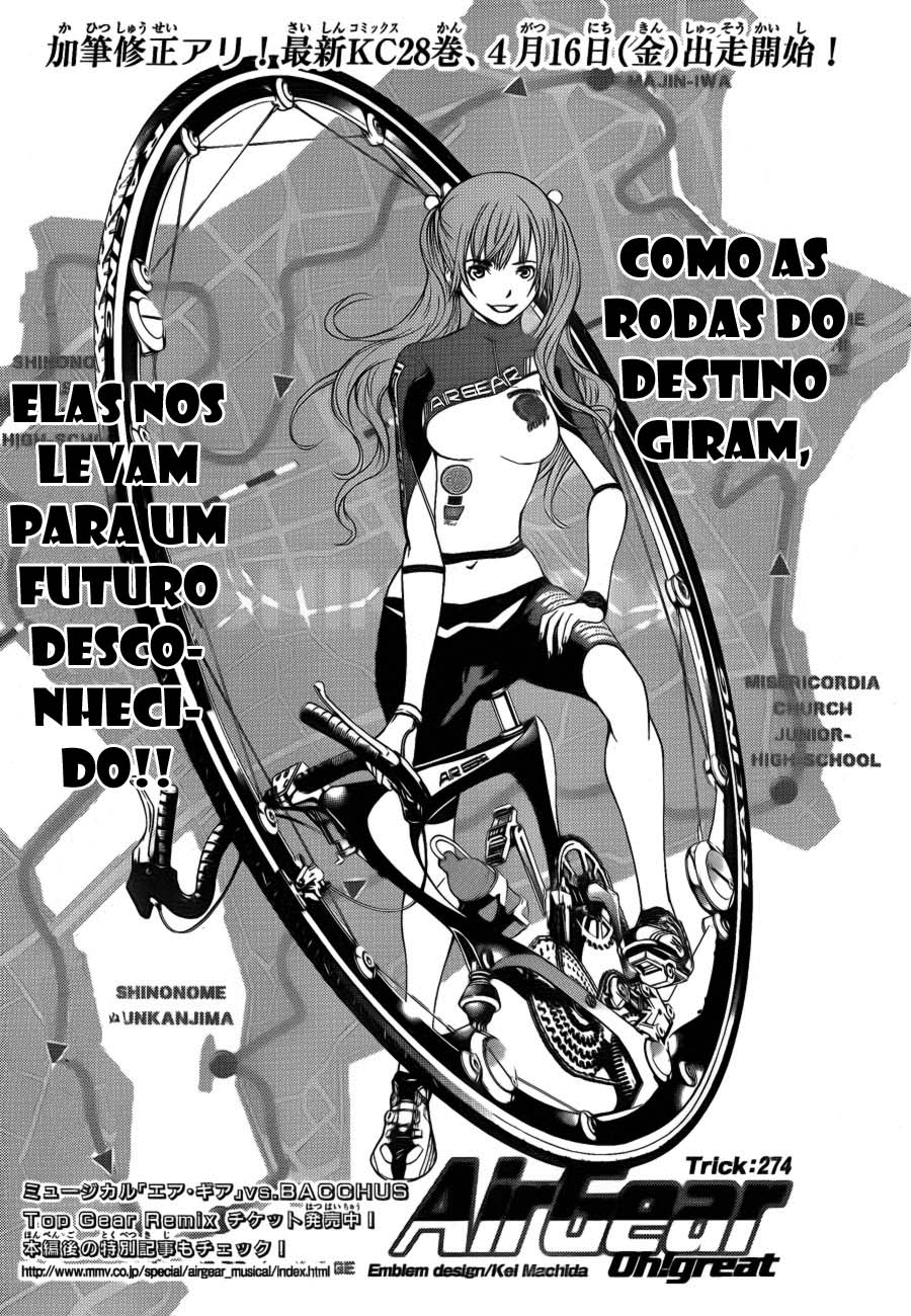 Air Gear Capítulo 274 - Capítulo 274 - Página 2